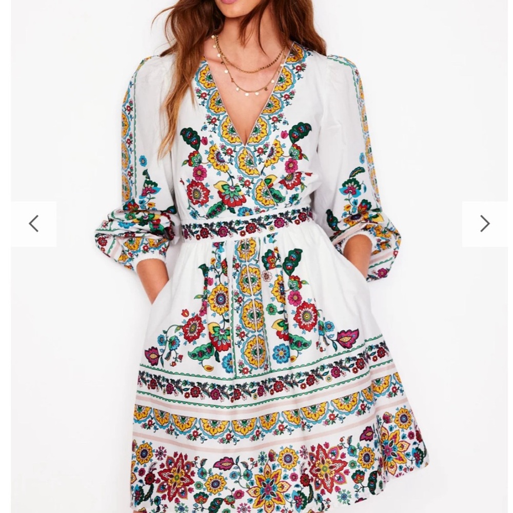 NWT Boden - Mya Cotton Short Dress